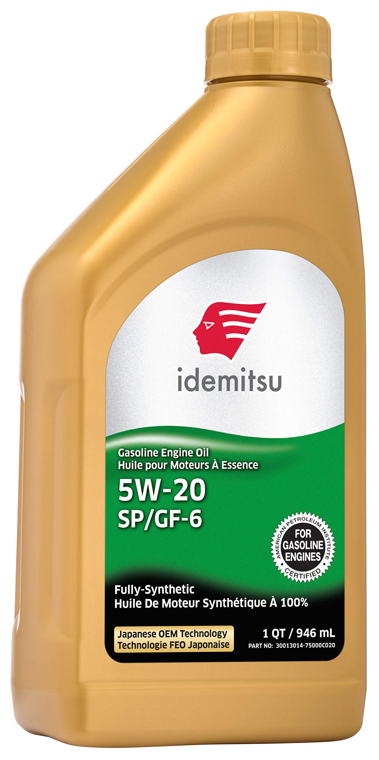 Amazon.com: Idemitsu Full Synthetic 5W-20 Engine Oil SP/GF-6-1QT